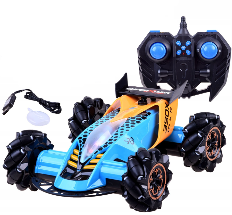 Машинка на пульті керування та жестами Drifter Turbo Синя: продаж, ціна ...