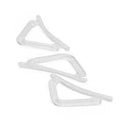 Вушко для пластикових планок, уп/100