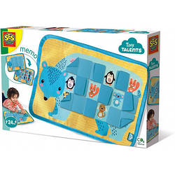 Розвиваючий килимок з тваринками для тренування пам'яті Ses Creative