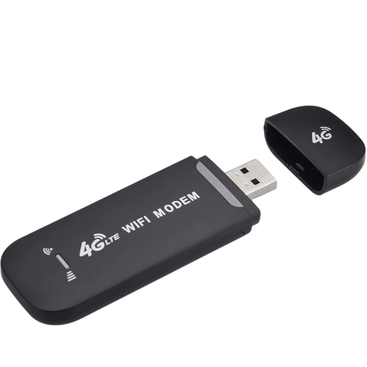 4G Wi-Fi модем/роутер USB WI-FI 3G/4G LTE 3 in 1 HotSpot 150 Мбит/сек Black - фото 3 - id-p1725157404