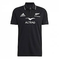 Поло adidas All Blacks Home Black Доставка з США від 14 днів - Оригинал