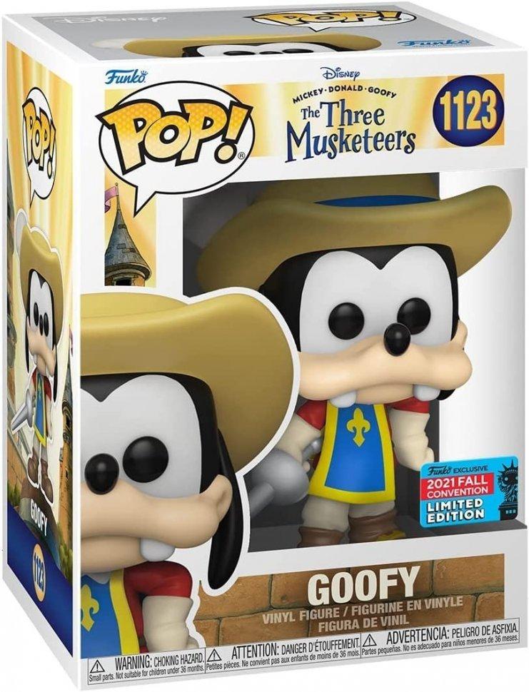 Funko Pop Disney Three Musketeers Goofy Fall Convention Exclusive 1123