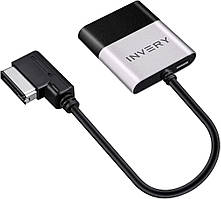 INVERY Airdual-Audi2G Bluetooth адаптер для 2004-2009 року Audi MMI AMI 2G iPod Music Interface
