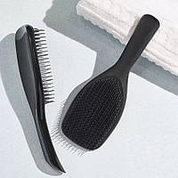 Tangle Teezer Расческа для волос The Large Wet Detangler Black Gloss щетка черная 5060630044152 Великобритания