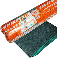 Сітка для забору Shadow 110 г/м2 90% 1*10 м сітка для затінку, захист рослин від сонця