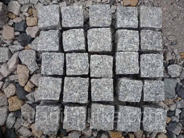 Брусчатка гранітна в Києві, Житомірі, Запоріжжі