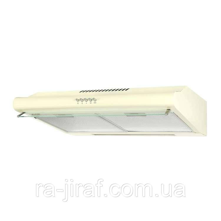 ВИТЯЖКА VENTOLUX ROMA 60 IVORY 2М LUX Плоска на кухню. Витяжка кухонна в Україні. *ЗНИЖКА В ОПИСІ.