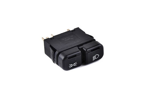 Блок кнопок управління ближнім світлом фар та габаритними вогнями ВАЗ 21099, 2113, 2114, 2115 WTE