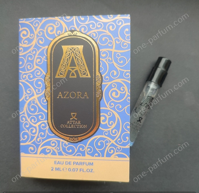 Пробник Attar Collection Azora (Аттар Колекшн Азора), мініатюра 2 мл