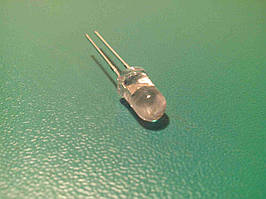 Світлодіод 5мм білий яскравий, Led 5mm