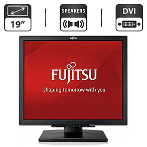 Монітор Fujitsu E19-7 / 19 (1280x1024) TN / 1x DVI-D, 1x D-SUB / Вбудовані колонки 2x 1.5W, фото 2