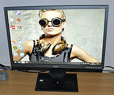 Монітор Acer B223WL/223" (1680x1050) TN/VGA, DVI, Audio/VESA 100x100 + Кабелі в комплекті, фото 2