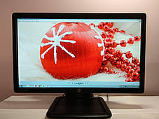 Монітор HP EliteDisplay E221c / 21.5" (1920x1080) IPS / DisplayPort, DVI, VGA, USB, Audio / Вбудовані колонки, фото 2