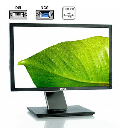 Монітор Б-клас Dell P2011H/20" (1600x900) TN/DVI, VGA, USB/VESA 100x100, фото 2