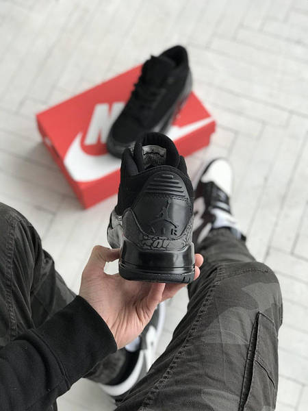 Jordan 3 on sale black cat 2018