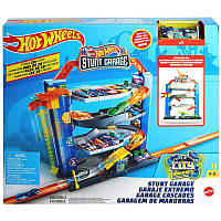 Игровой набор Hot Wheels Гараж для трюков (GNL70)