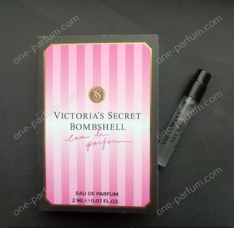 Пробник Victoria's Secret Bombshell (Вікторія Сікрет Бомбшел), мініатюра 2 мл