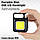 Портативний мінісвітлодіодний акумуляторний ліхтарик портативне світло кишеньковий ліхтар брелок прожектор, фото 6