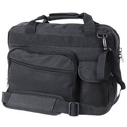 Сумка-потрфель тактична для ноутбука чорна 13821002 Mil-Tec Німеччина