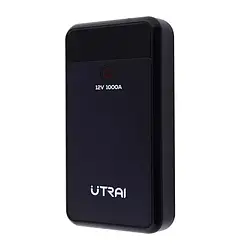 Пусковий пристрій для акумулятора автомобіля UTRAI Jump Starter Jstar Air 8000 mAh Black