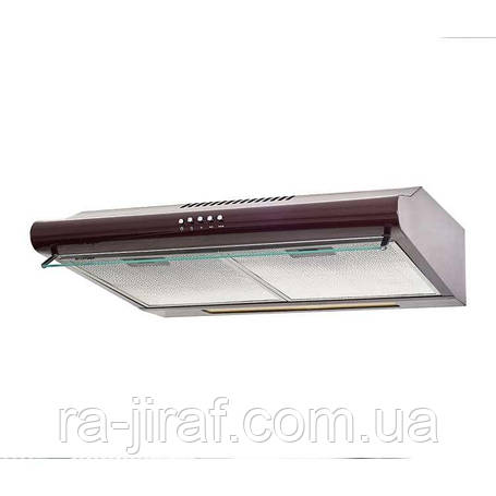 ВИТЯЖКА VENTOLUX ROMA 60 BR LUX Плоска на кухню. Витяжка кухонна в Україні. *ЗНИЖКА В ОПИСІ., фото 1