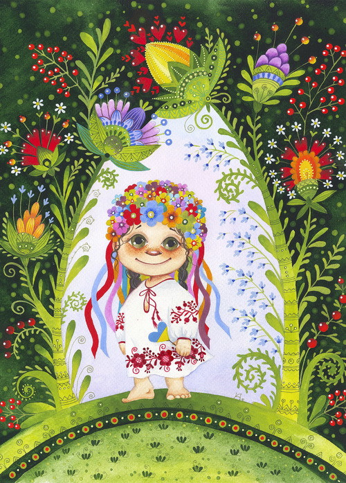 Листівка "Моє ім'я Україна", фото 1