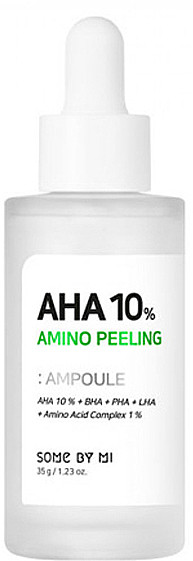 Some By Mi AHA 10% Amino Peeling Ampoule Кислотна пілінг-ампула з мигдалевою кислотою 35 мл