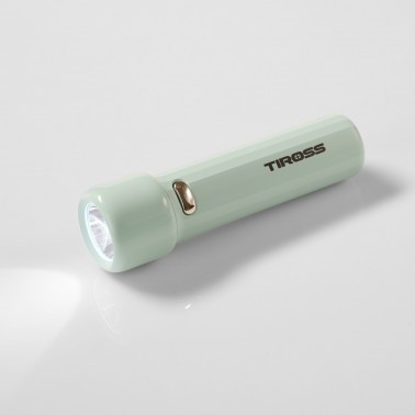 Акумуляторний ліхтарик Tiross TS-1859 зелений, фото 1