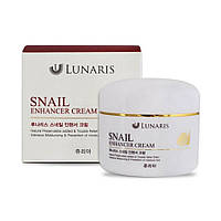 Lunaris Snail Enhancer cream Улиточный крем для лица 100ml