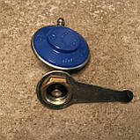 Редуктор балонний пропановий типу РДГС нерегульований (виробництва CHINA з ключем), фото 2