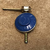 Редуктор балонний пропановий типу РДГС нерегульований (виробництва CHINA з ключем), фото 3