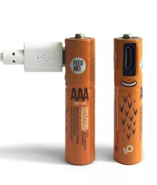 батарейка пальчик АА 1.2 в рис. 2