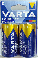 Батарейка D/LR20 VARTA LongLife Power (4920) Alkaline щелочная