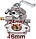 Карбюратор Tecumseh HM80 HM85 HM90 HM100 GCA78 LH318XA LH358EA 640260 640260A 640260B 632689 Текумсех генератор, фото 6