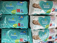 Детские влажные салфетки Pampers "Baby Fresh Clean", 80 шт.