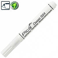 Маркер PICA (пика) Classic Industry Paint Marker жидкий белый 1-4 мм