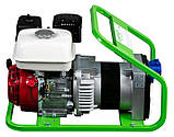 Бензиновий генератор 3,2 кВт Energy EY-3,6MB-AVR, Однофазний з двигуном Honda, фото 3