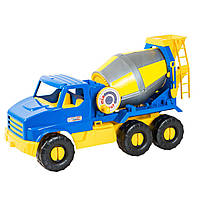Велика іграшкова машинка Бетонозмішувач " Truck" (довжина 46см, рухомі елементи) 39395 (Tigres)