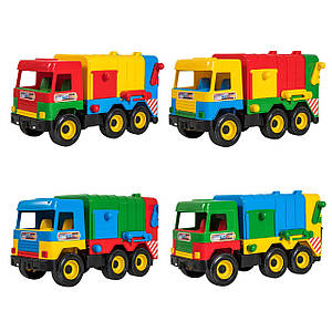 Іграшкова машинка Сміттєвоз "Middle truck" 40см 39224 (WADER)