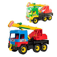 Ігровий набір Підйомний кран Wader "Middle truck" 39226 "Tigres"