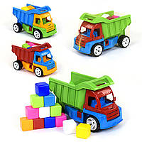 Ігровий набір Самоскид "Алекс з кубиками" 088 "BAMSIC"