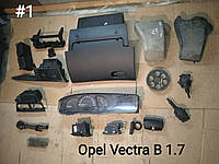 Кнопка аварійкі Opel Vectra B 90493804 90457316