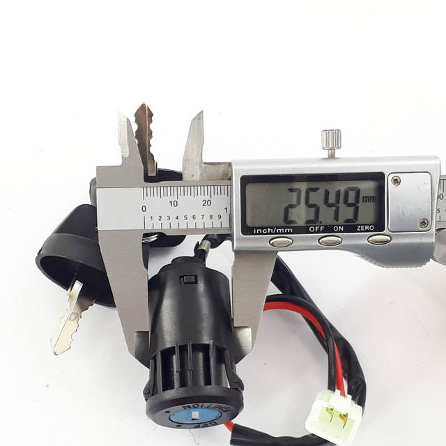 K9★ Замок зажигания 2 контакта детских электроквадроциклов с