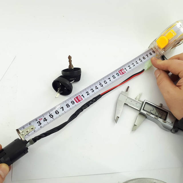 K9★ Замок зажигания 2 контакта детских электроквадроциклов с