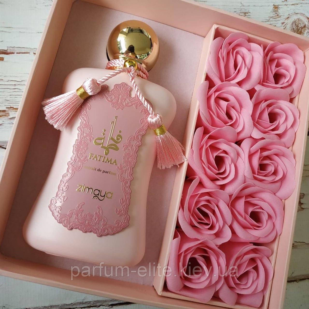 Жіноча східна парфумована вода Afnan Fatima Pink 100ml