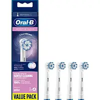 Насадка для електричної зубної щітки Braun Oral-B EB60 4 шт Sensitive Clean