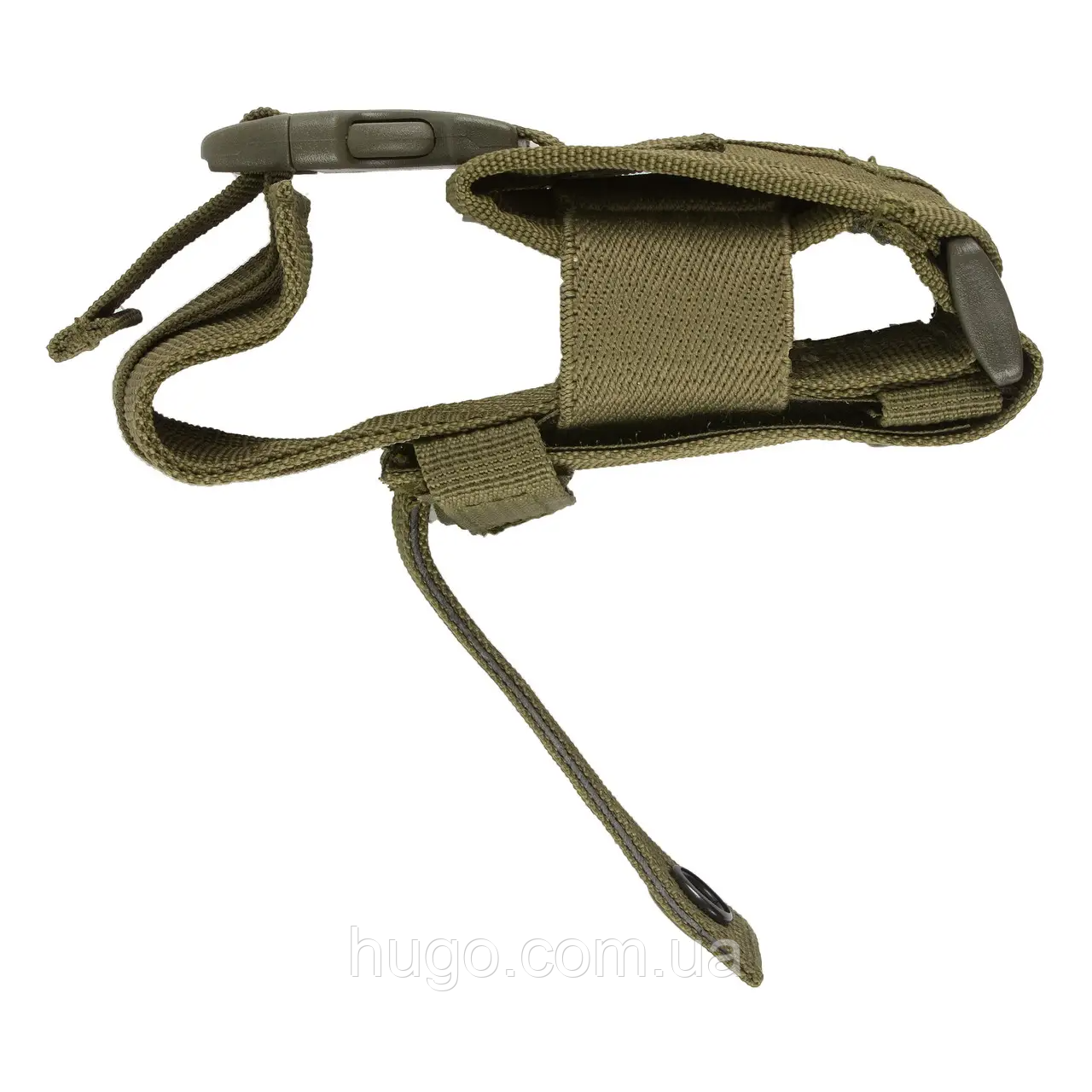 Сумка-кобура на стегнах 18х14х3 см B38, Оливкова / Тактична поясна ...