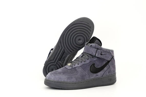 Nike air force 1 grises discount