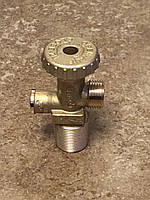 Вентиль балонний пропановий ВБ-OMECA виробництво Італія (з запобіжним клапаном) (W27,8 мм)