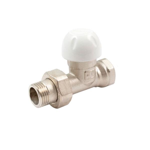 Кран прямий під термоголову TIEMME 1/2'